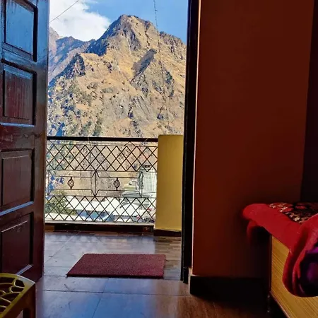 Odyssey Stays Joshimath - Near Narsingh Temple Exterior photo
